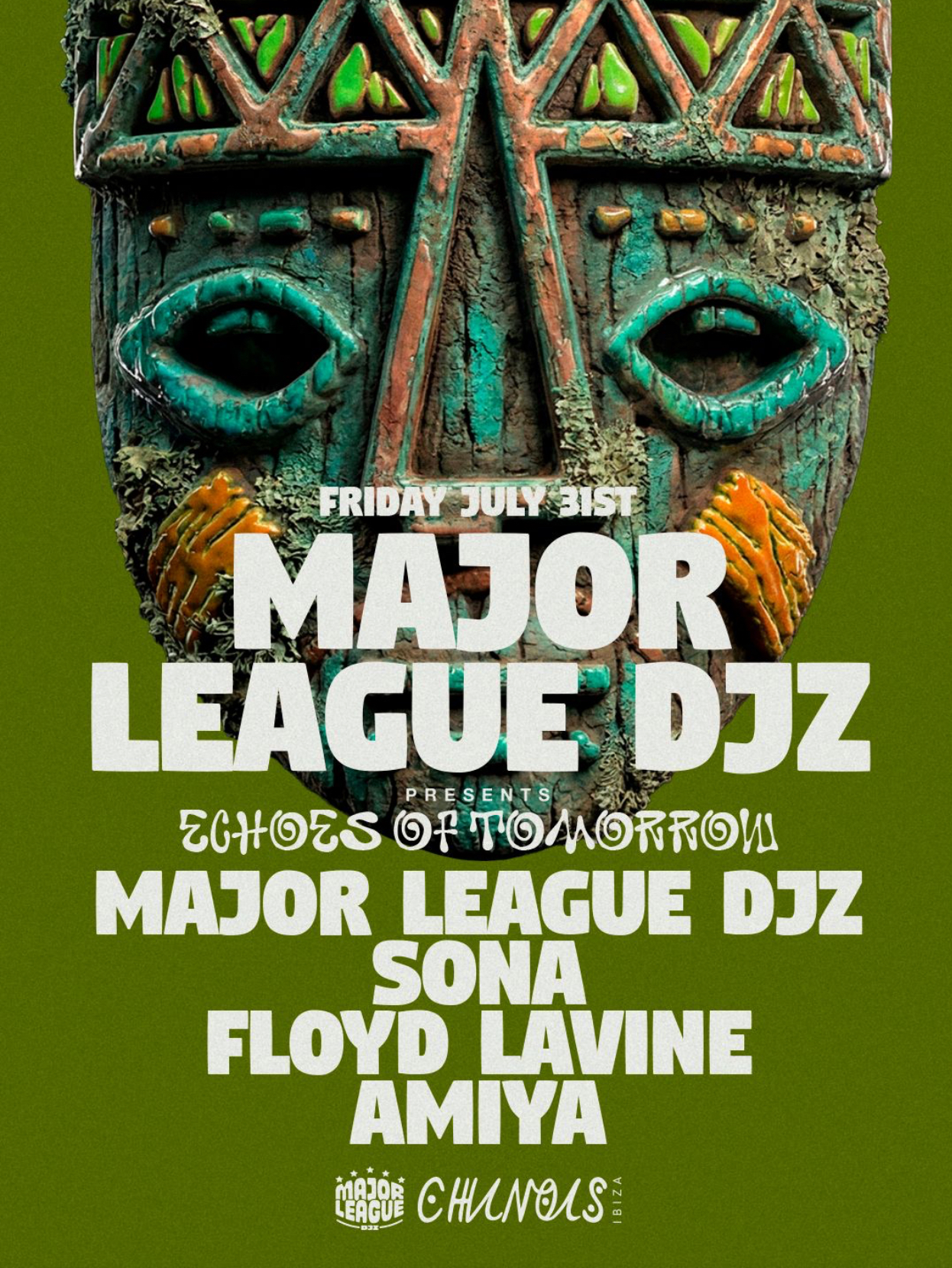 Major League Djz presents: Sona, Floyd Lavine, AMIYA