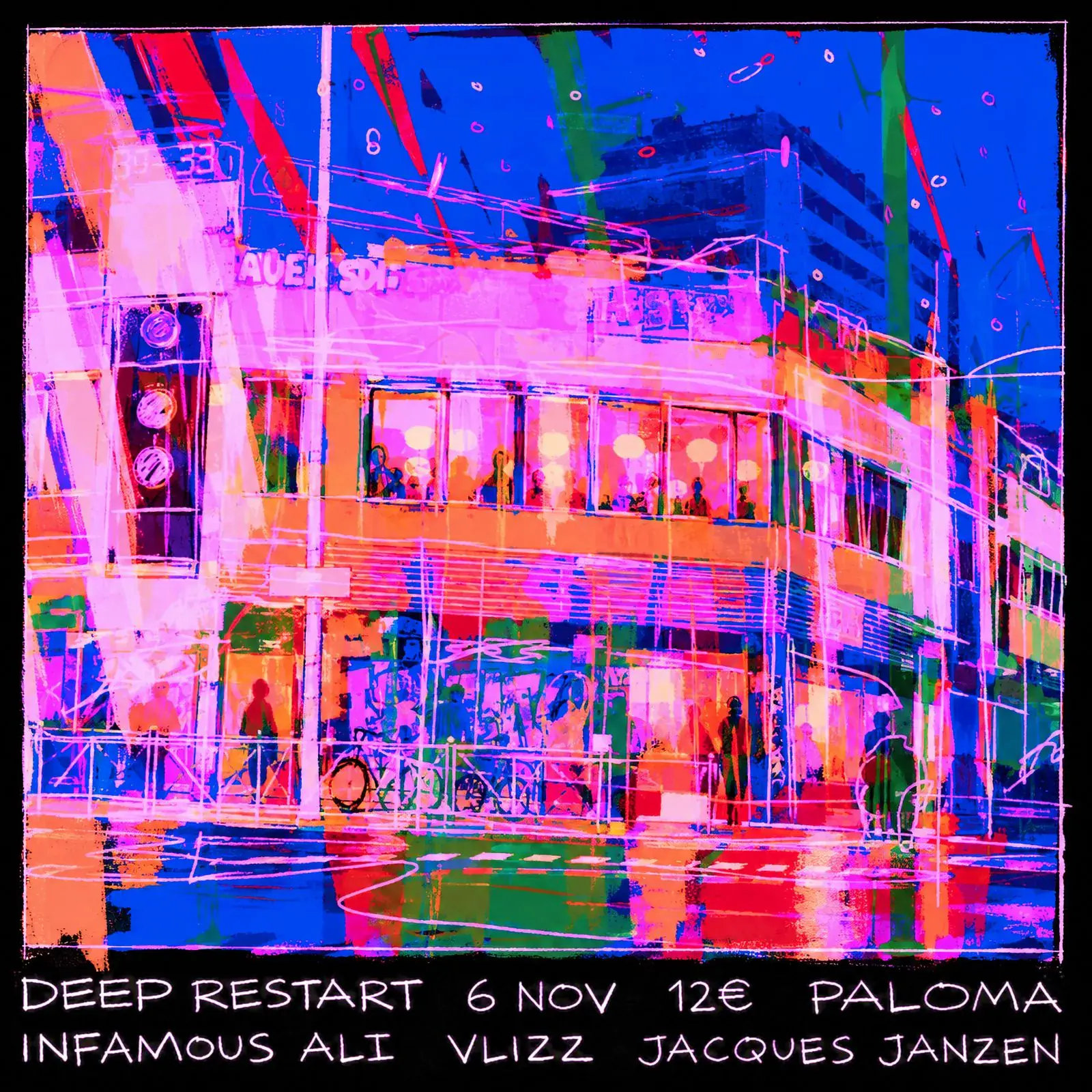 DEEP RESTART with Vlizz, Jacques Janzen, Infamous Ali