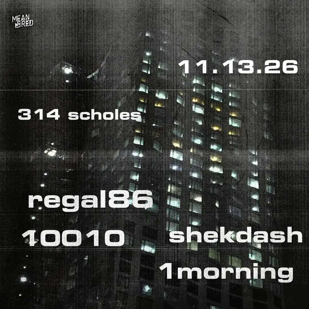 Regal86, 1OO1O, Shekdash e 1morning