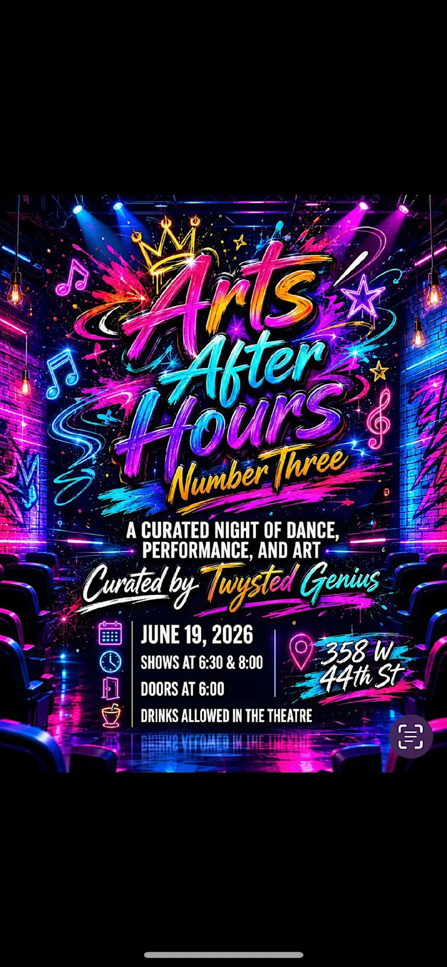 Arts After Hours #3