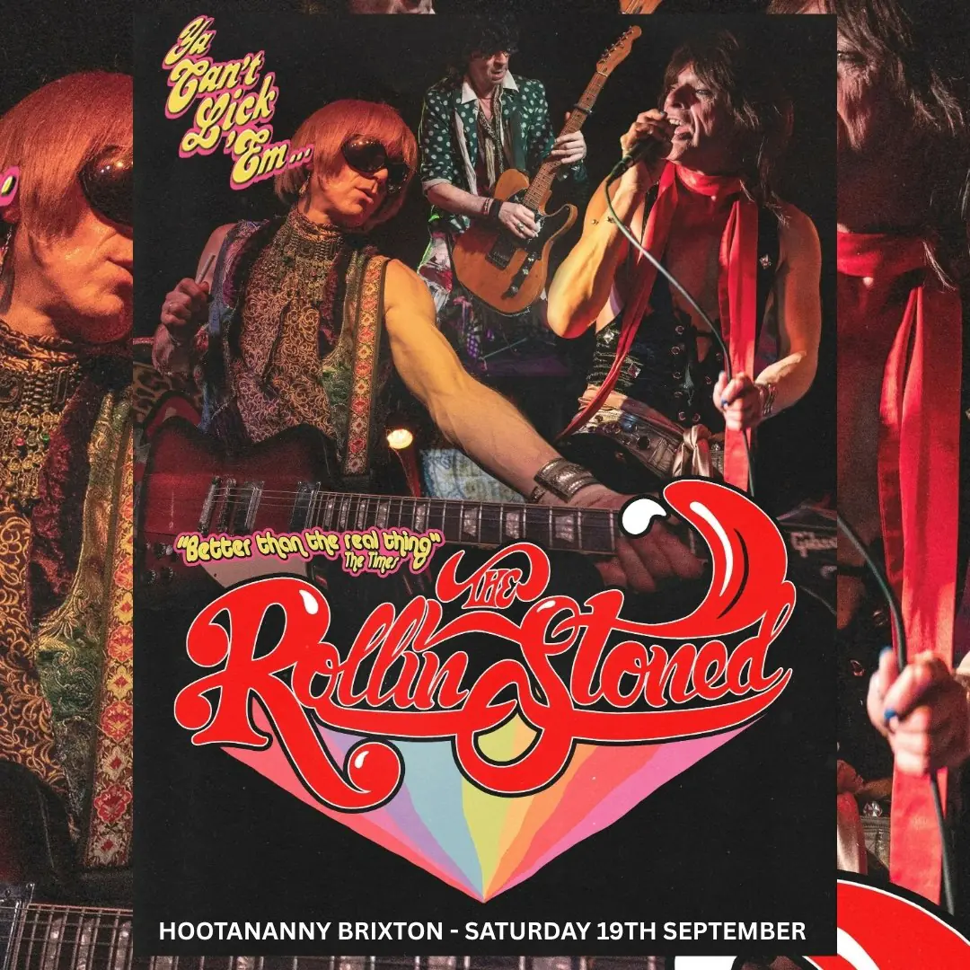 The Rollin Stoned: UK's Best Rolling Stones Act