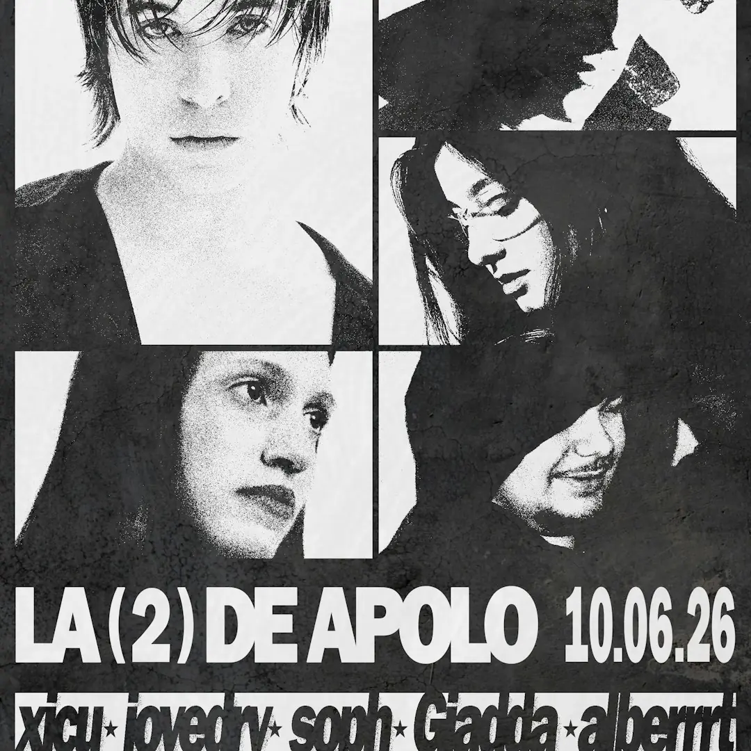 Festival Microfusa 2026: Xicu + Jovedry + Soph + Giadda + Alberrrt