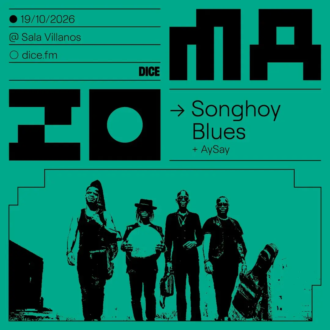 Songhoy Blues + AySay en MAZO