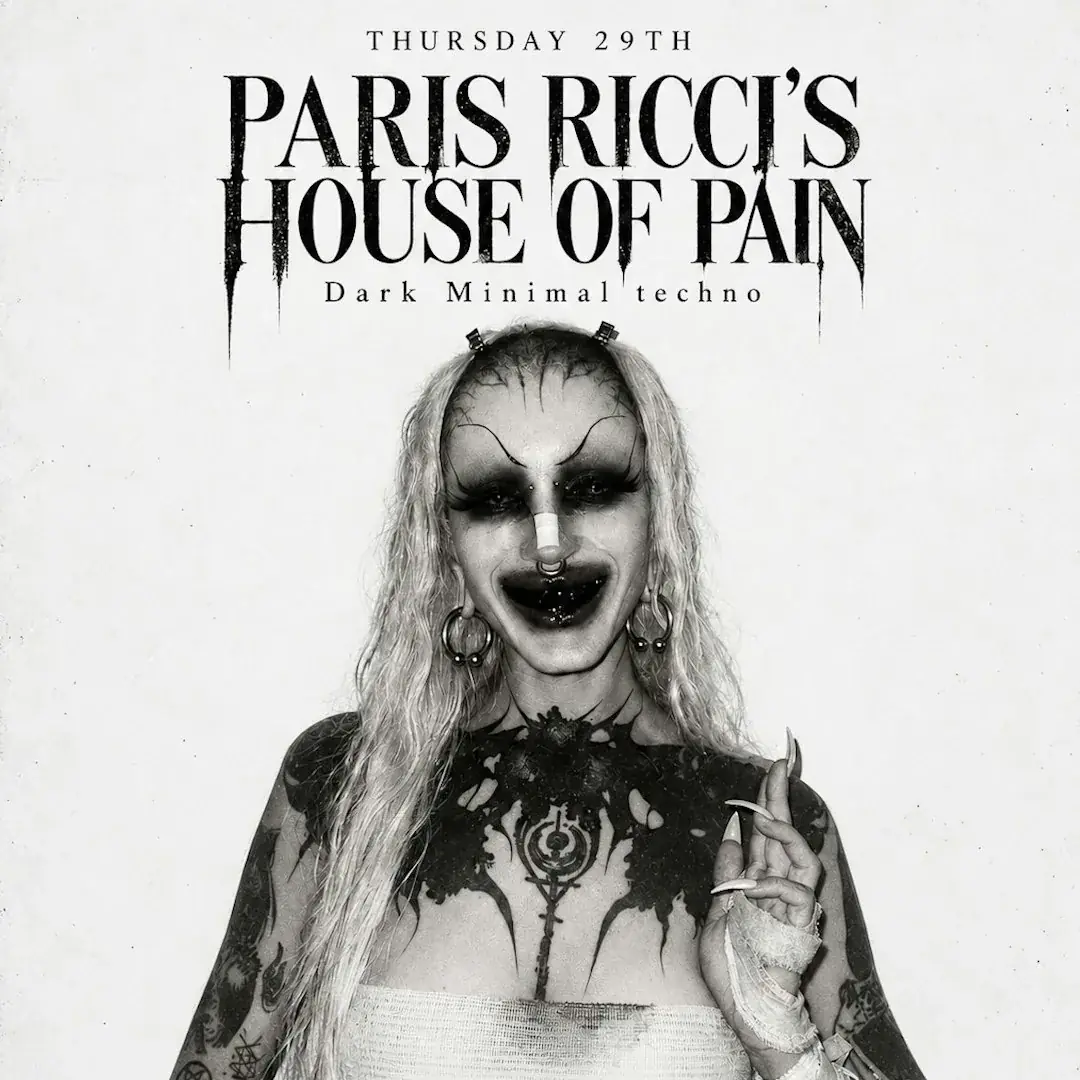 PARIS RICCI'S HOUSE OF PAIN