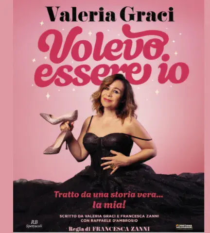 Valeria Graci - I Wanted to Be Myself