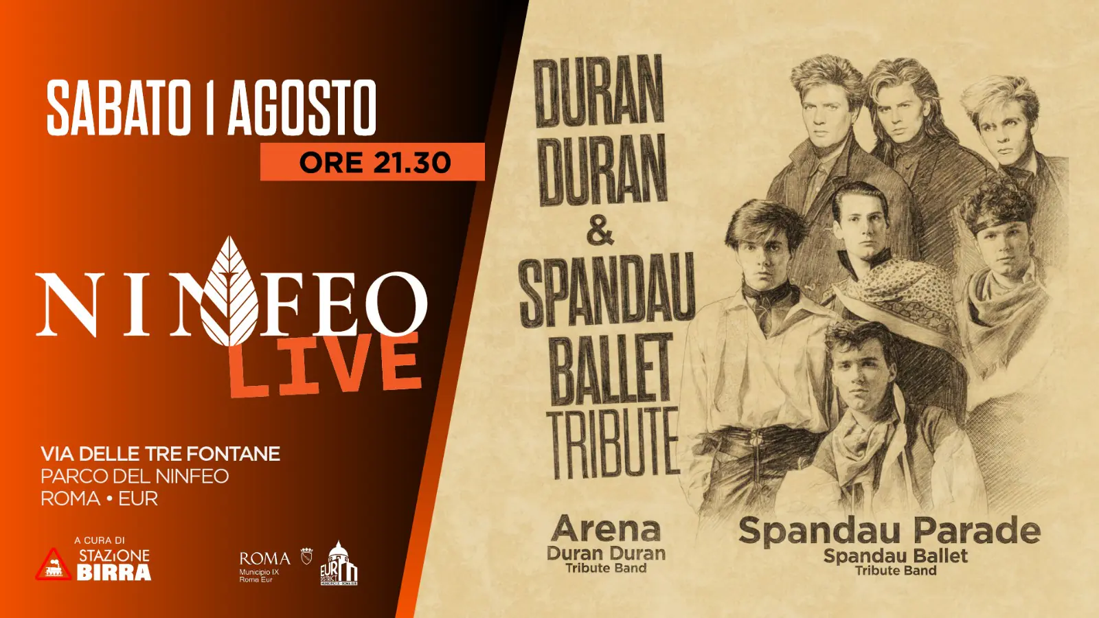 Ninfeo Live Duran Duran