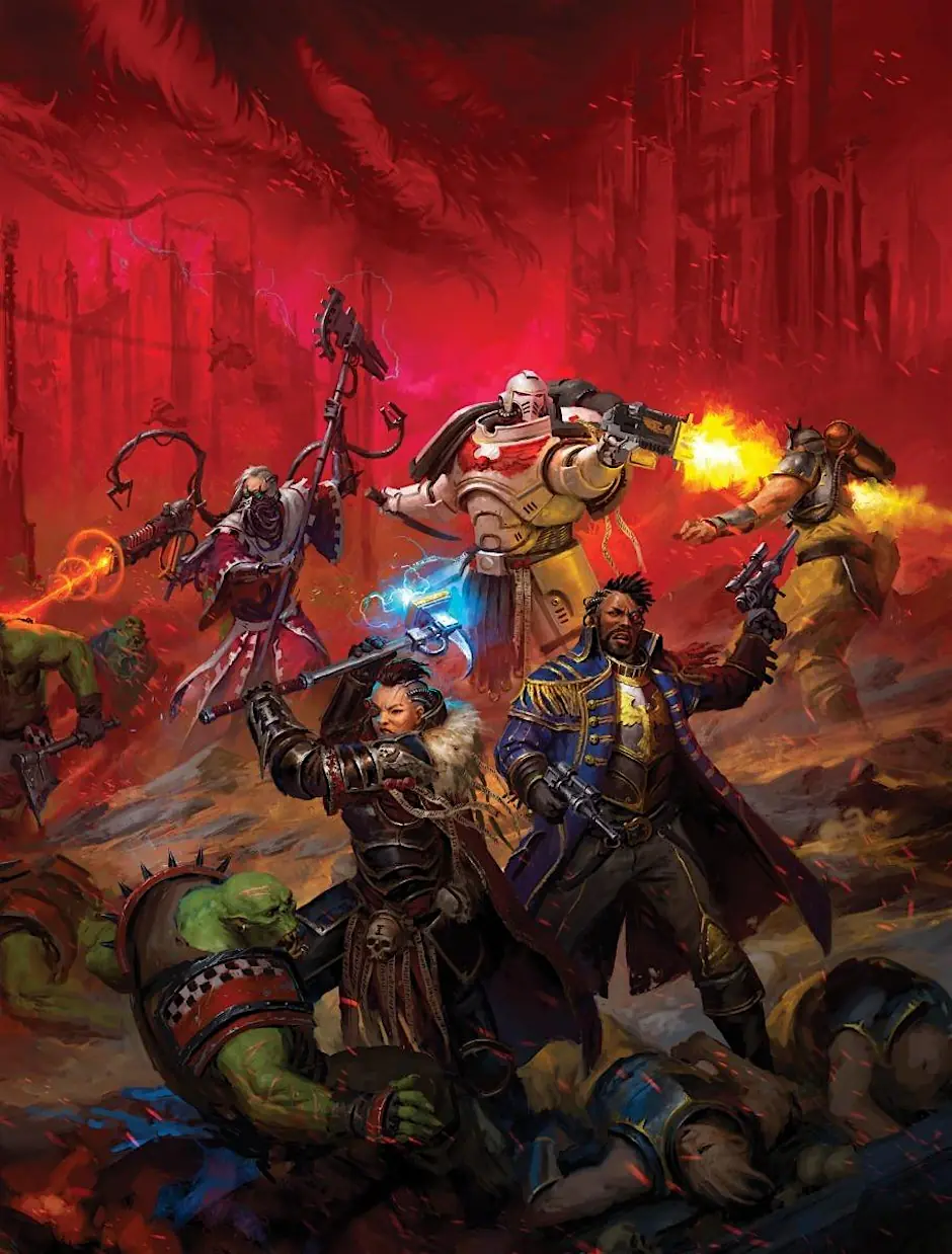 Arx Draconis: WARHAMMER 40K WRATH & GLORY EXTREMIS ENGAGEMENT