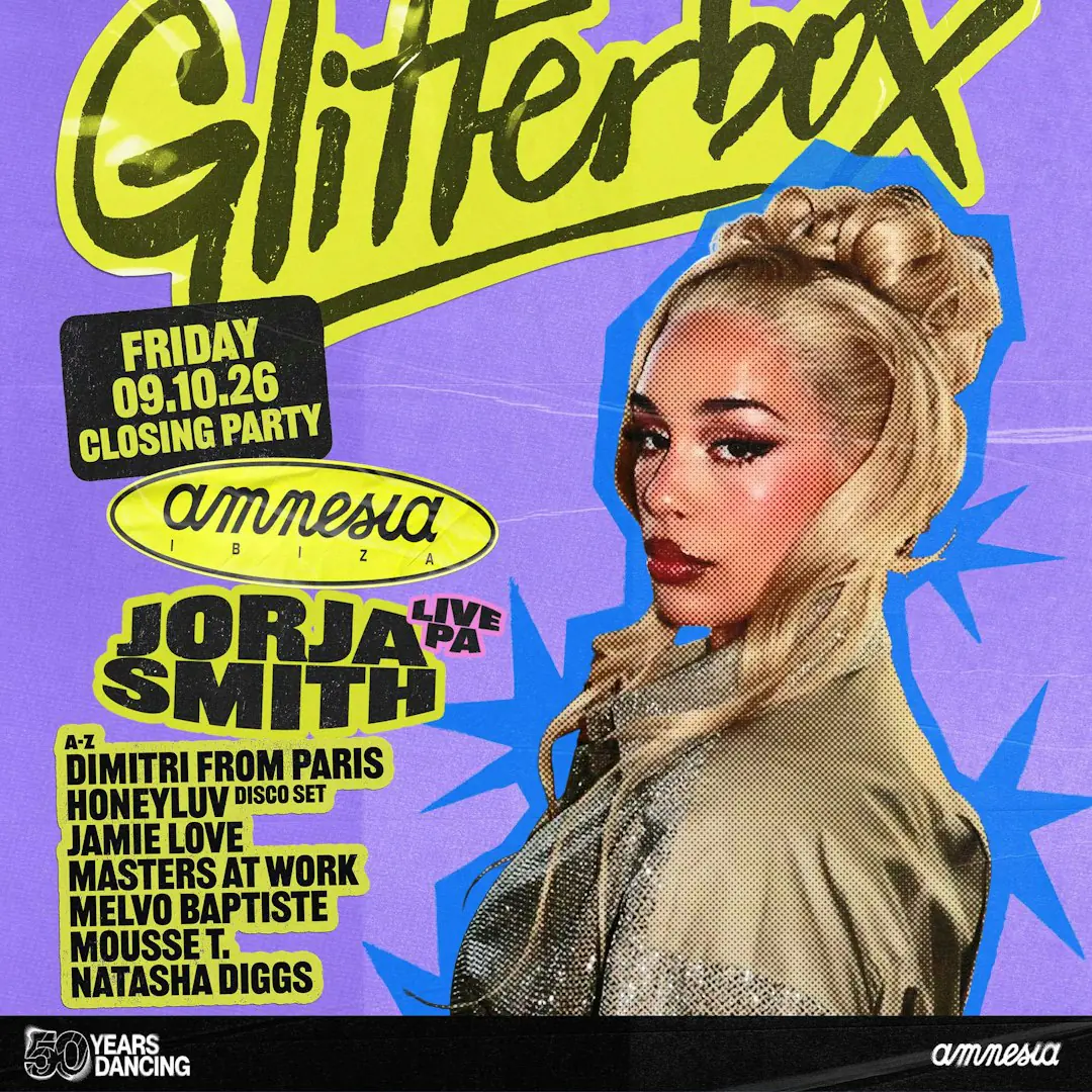 Soirée de clôture de Glitterbox