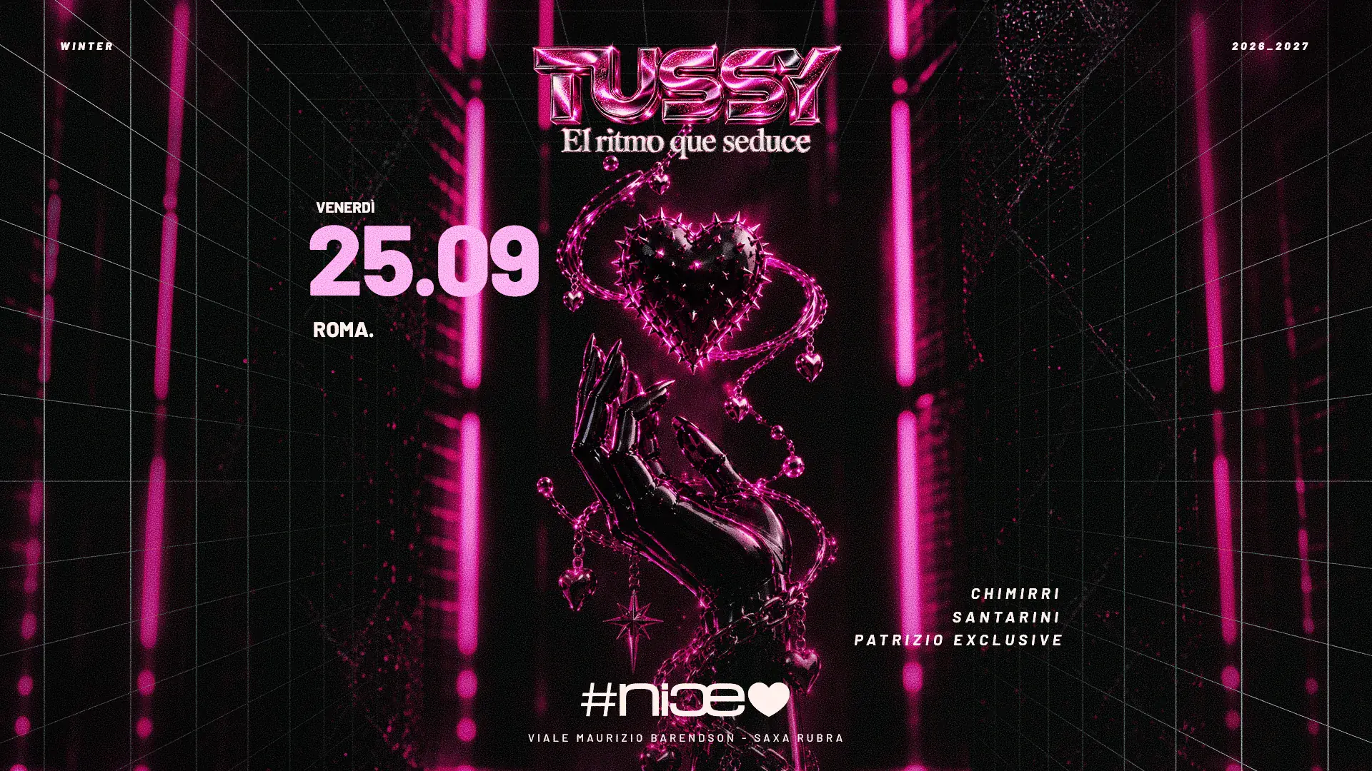 Tussy Friday @Nice