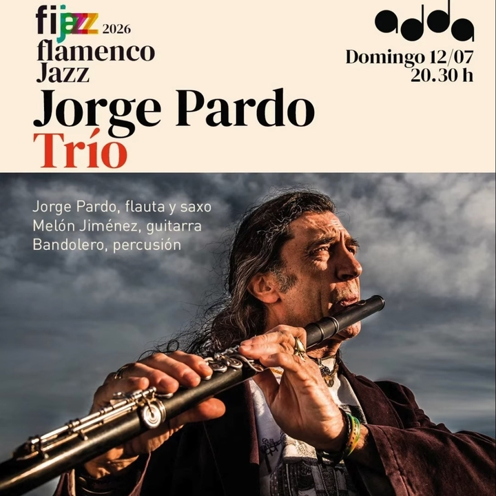 Jorge Pardo Trio