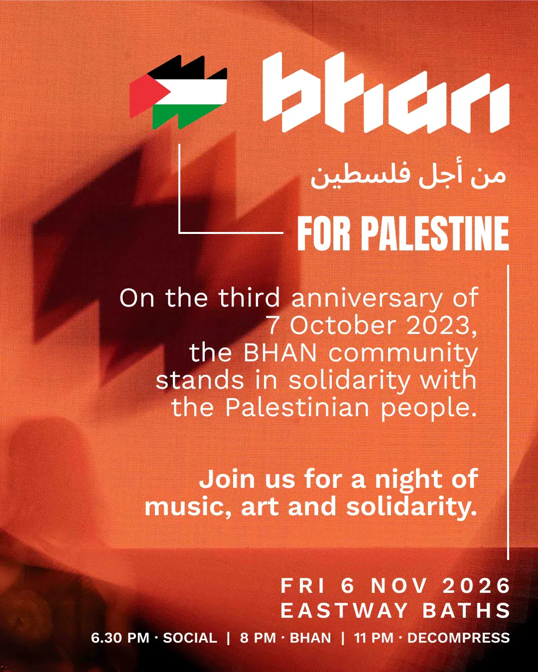 BHAN for Palestine