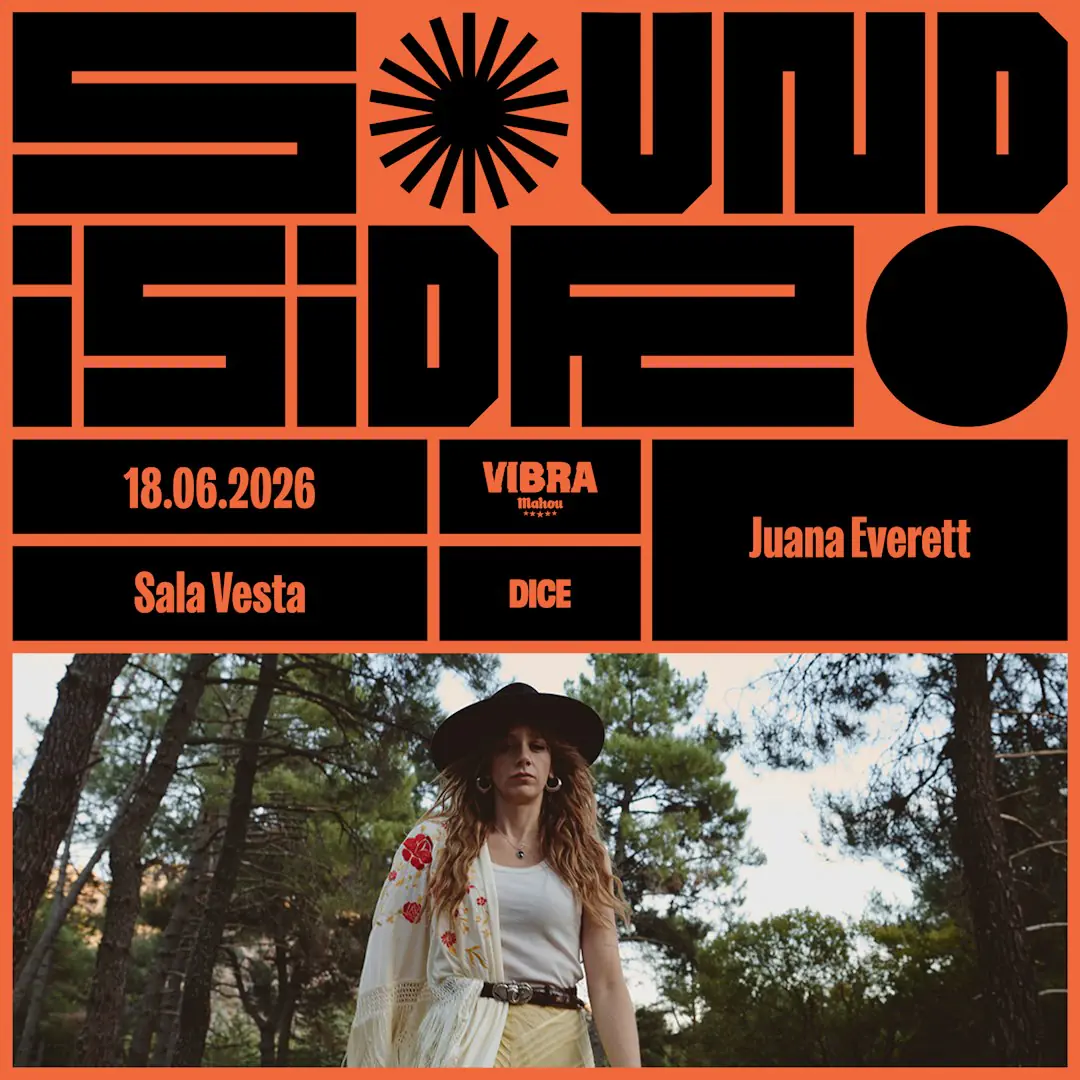 Juana Everett en Sound Isidro