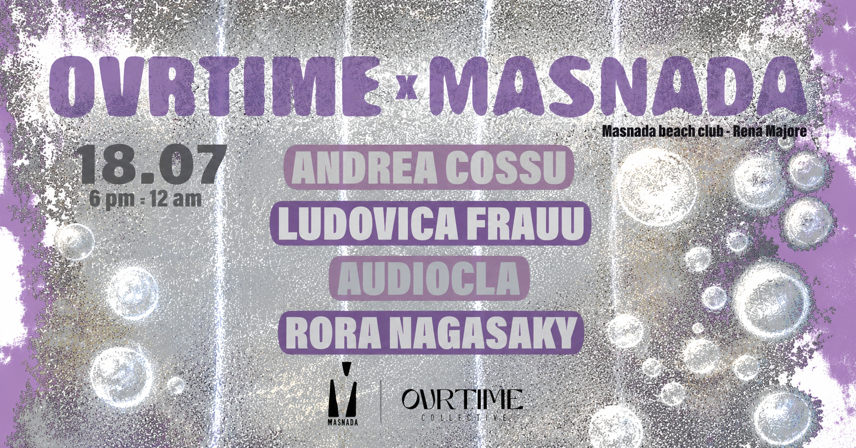 OVRTIME goes to Masnada Beach Club