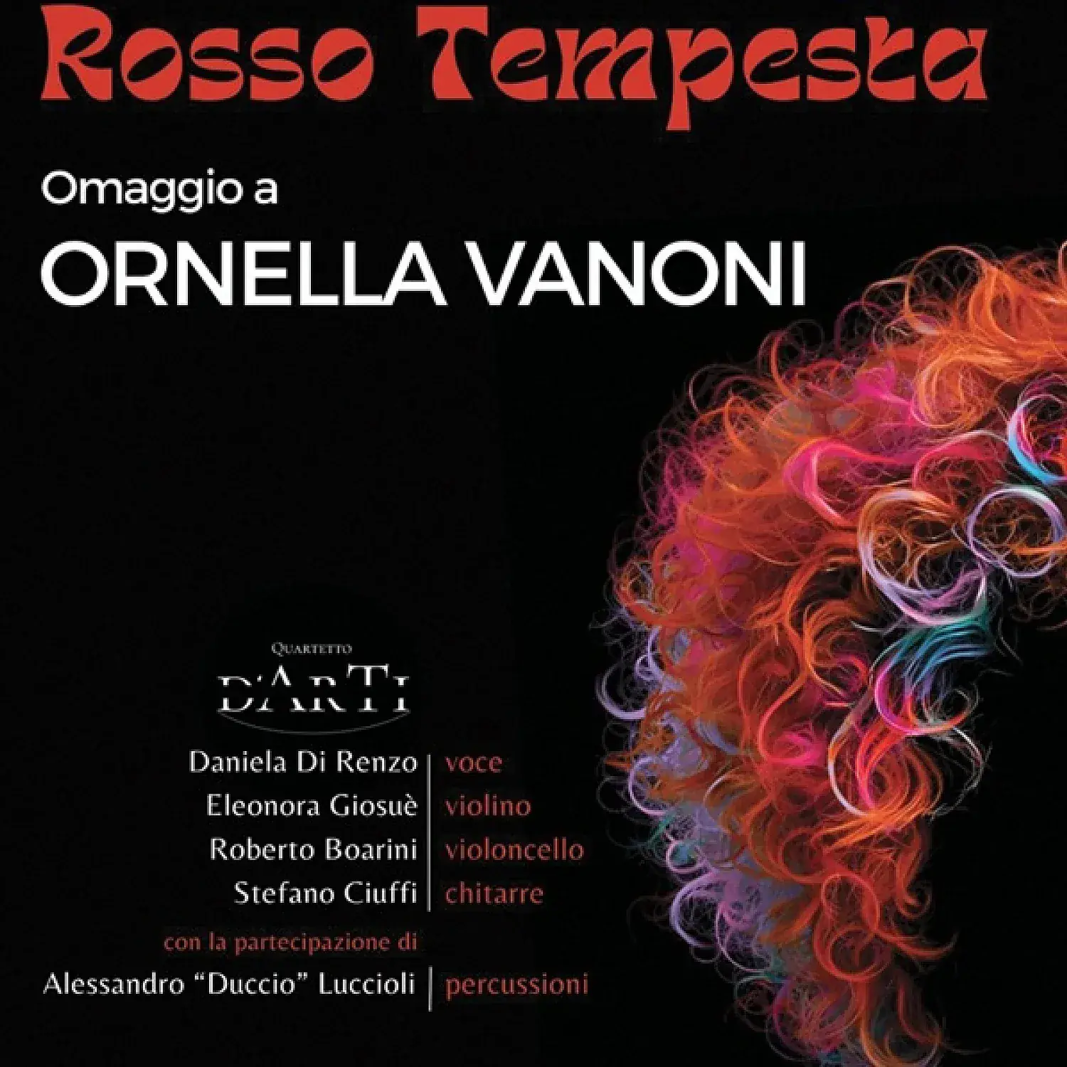 Homenaje a Ornella Vanoni - Rosso Tempesta