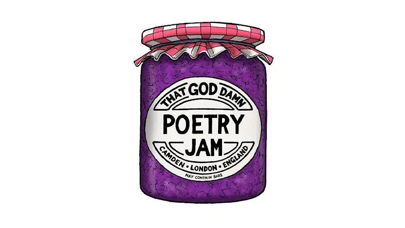 THAT GOD DAMN POETRY JAM! AUGOOSEBERRY JAM