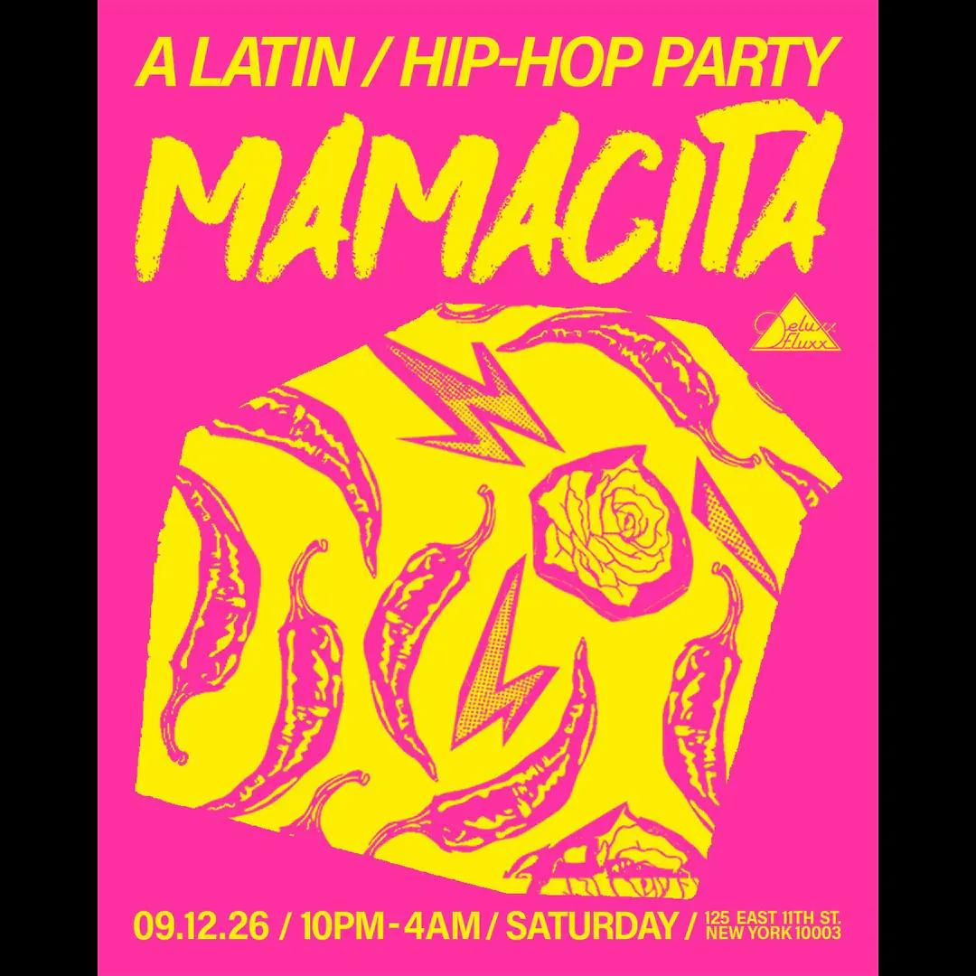 MAMACITA: A Latin / Hip-Hop Party
