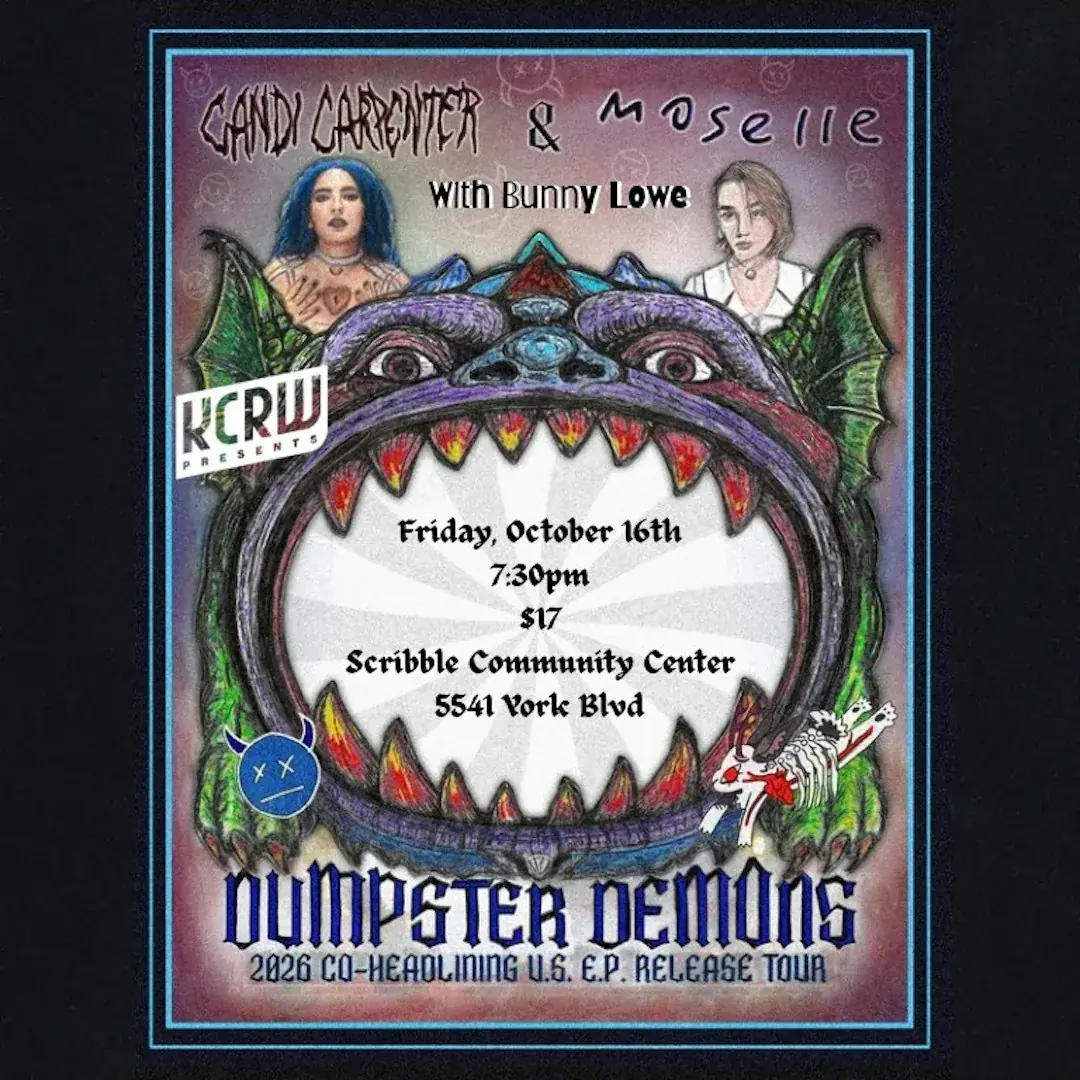 KCRW Presents: Moselle / Candi Carpenter / Bunny Lowe