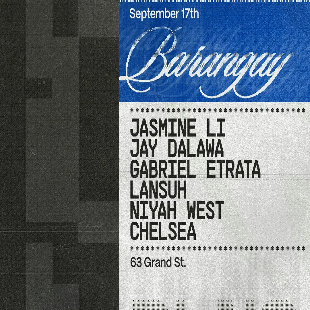 BARANGAY: Jasmine Li, Jay Dawala, Niyah West +more
