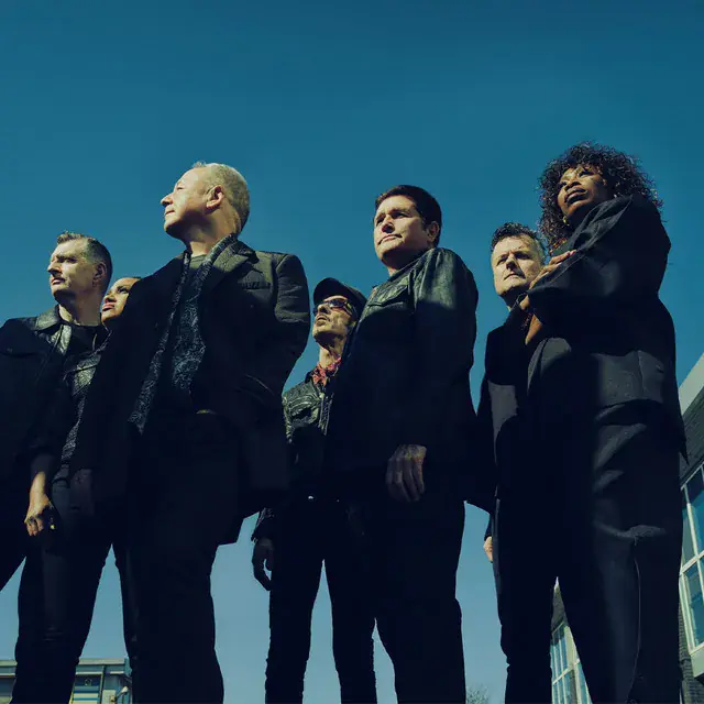 Simple Minds und Gary Numan