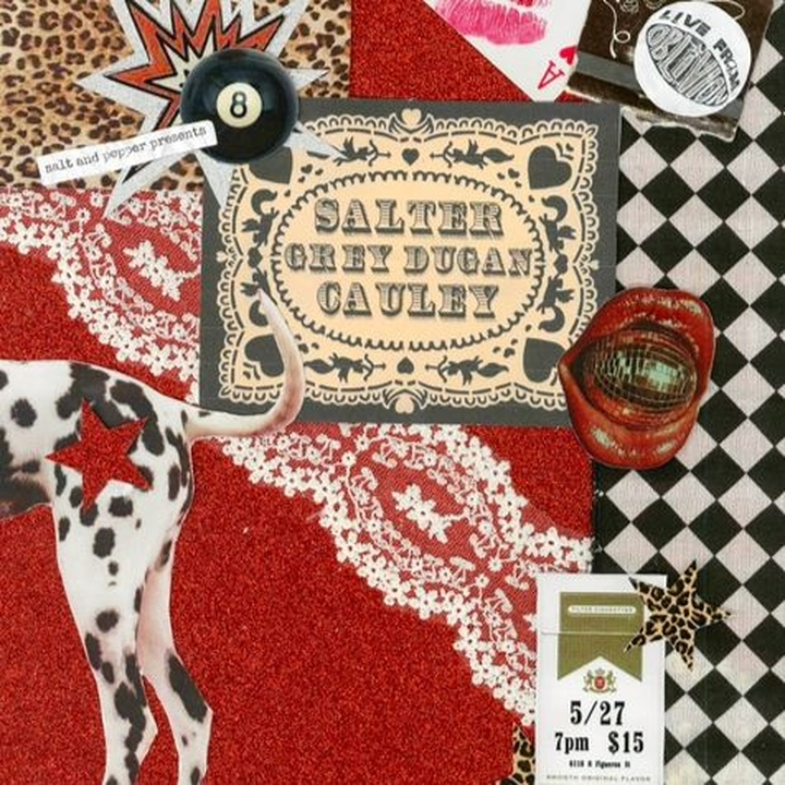 salt & pepper presents: ONE YEAR ANNIVERSARY SHOW