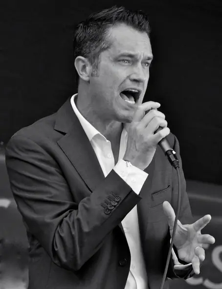 Joe Stilgoe & The Entertainers @ Upstairs @ Ronnie's