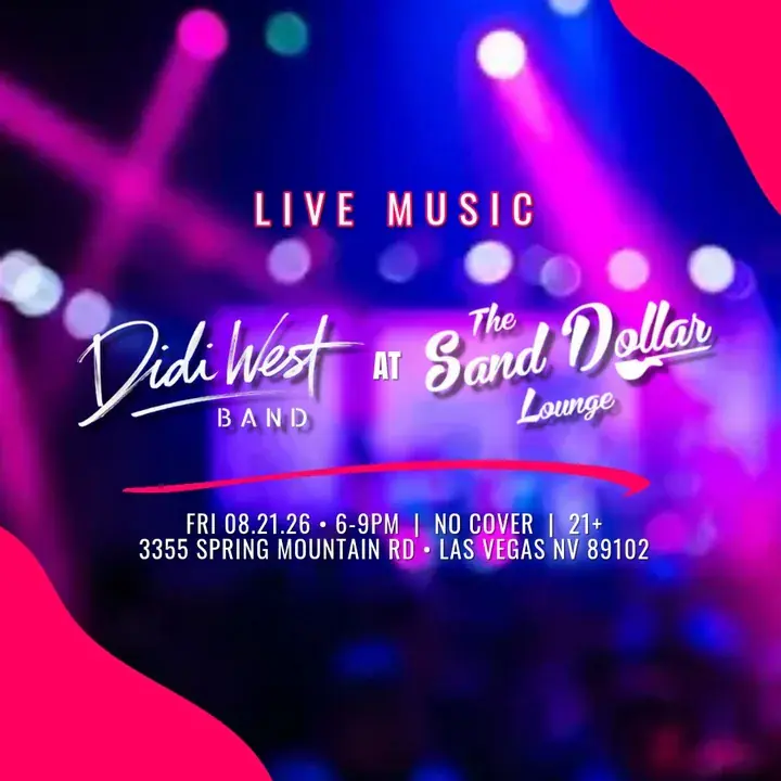 Didi West Band at Sand Dollar Lounge