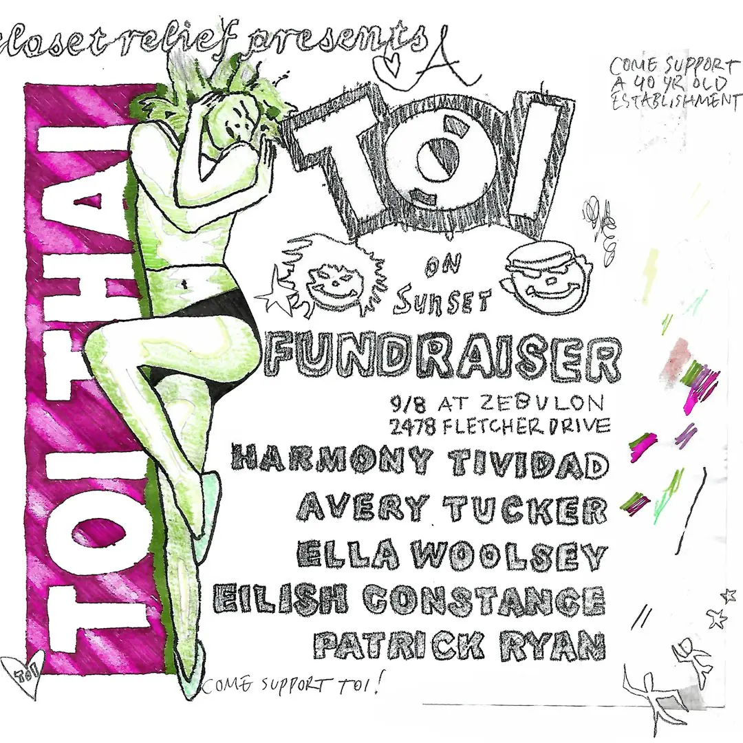 Toi on Sunset Fundraiser with Harmony Tividad