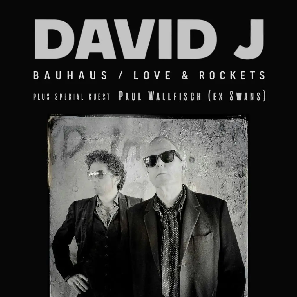 David J (Bauhaus, Love & Rockets) & special guests