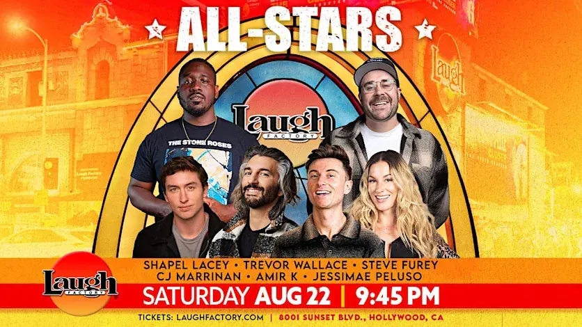 Saturday Night All-Stars 9:45PM