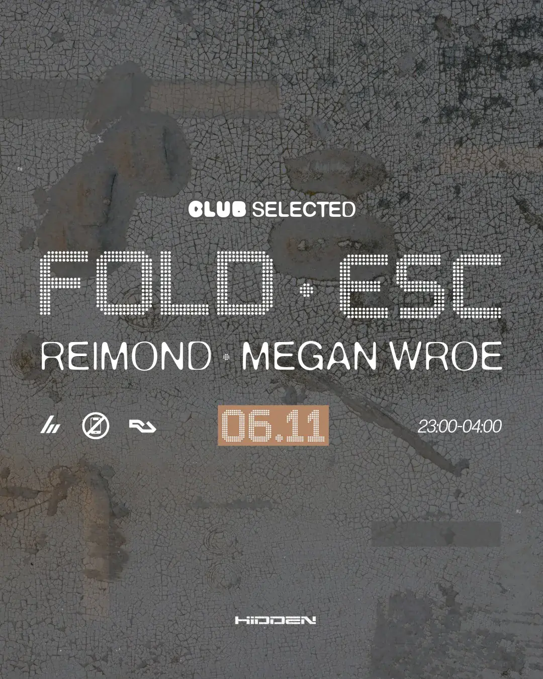 CLUB SELECTED: Fold & ESC