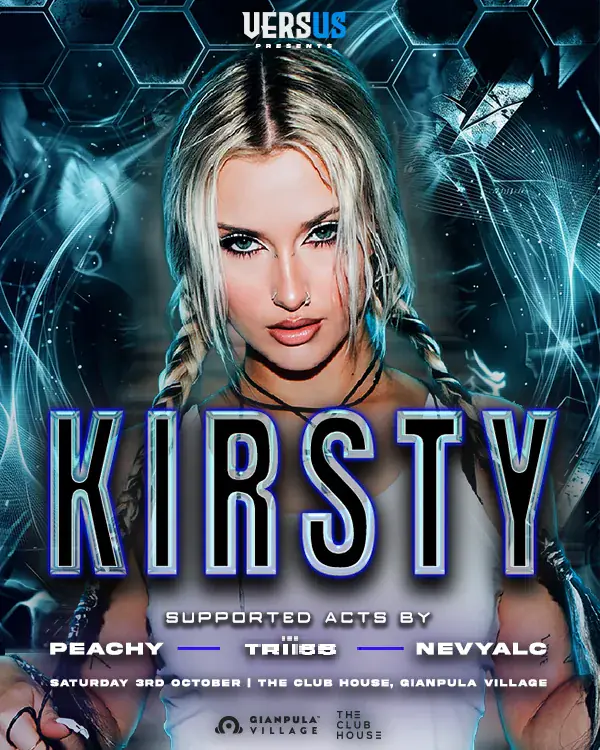 VERSUS presents KIRSTY