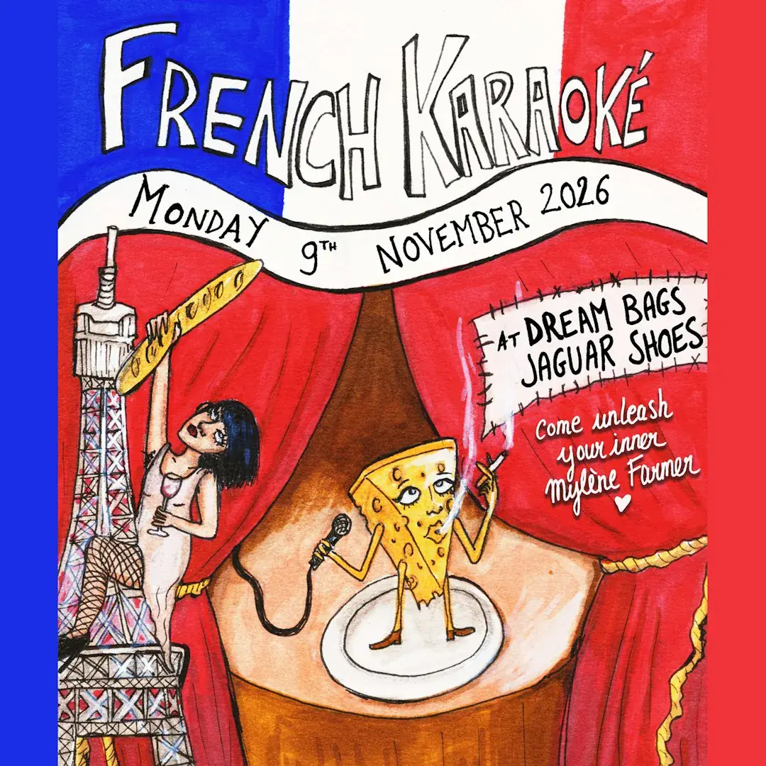 French Karaoke at Dream Bags Jaguar Shoes