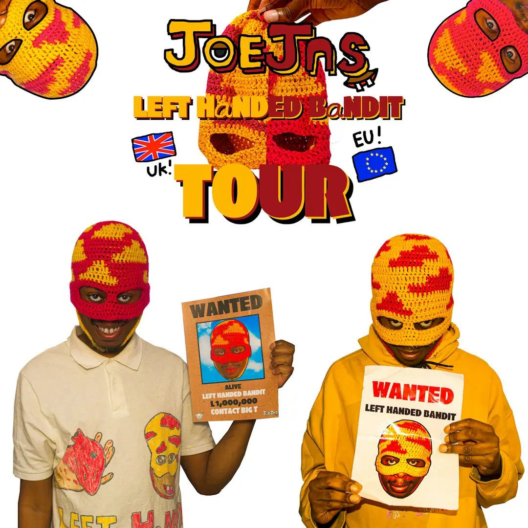 JoeJas - Left Handed Bandit Tour: London