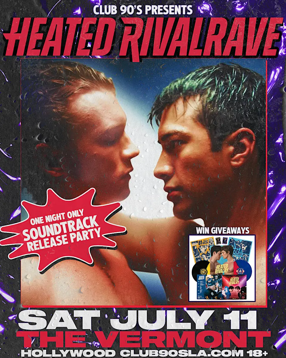Club 90s Presents: Heated RivalRave
