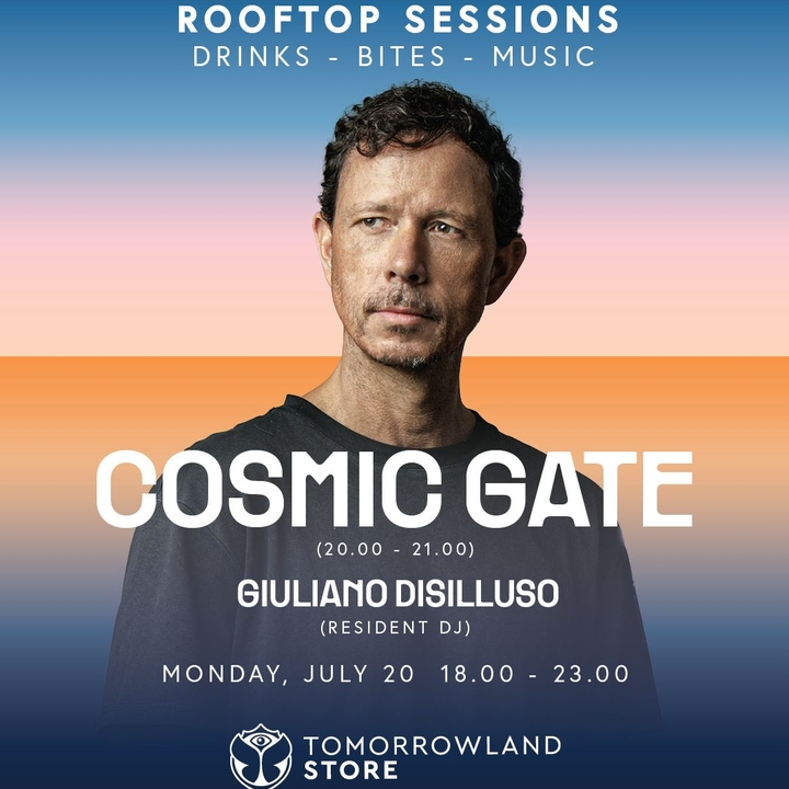 Tomorrowland Store Ibiza Rooftop Set