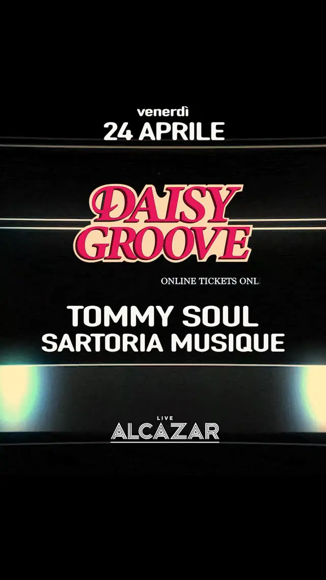 Lupo Cerotti - Alcazar Live Trastevere