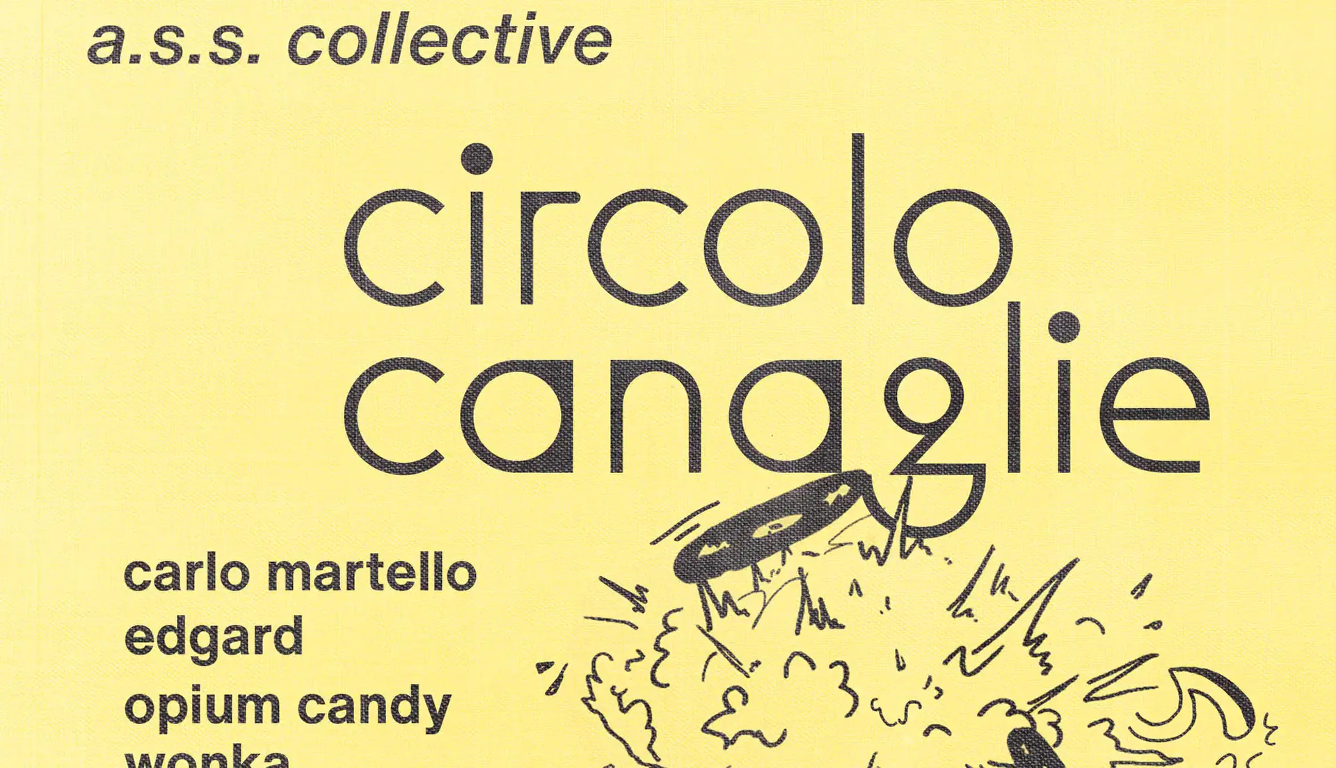 [Circolo Canaglie] w / Anselmo Sound System