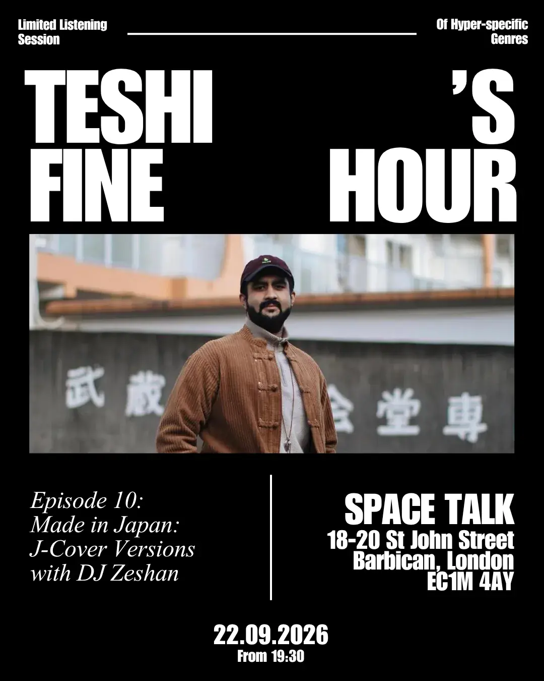 Teshi's Fine Hour: Made in Japan: J-Cover Versions with DJ Zeshan