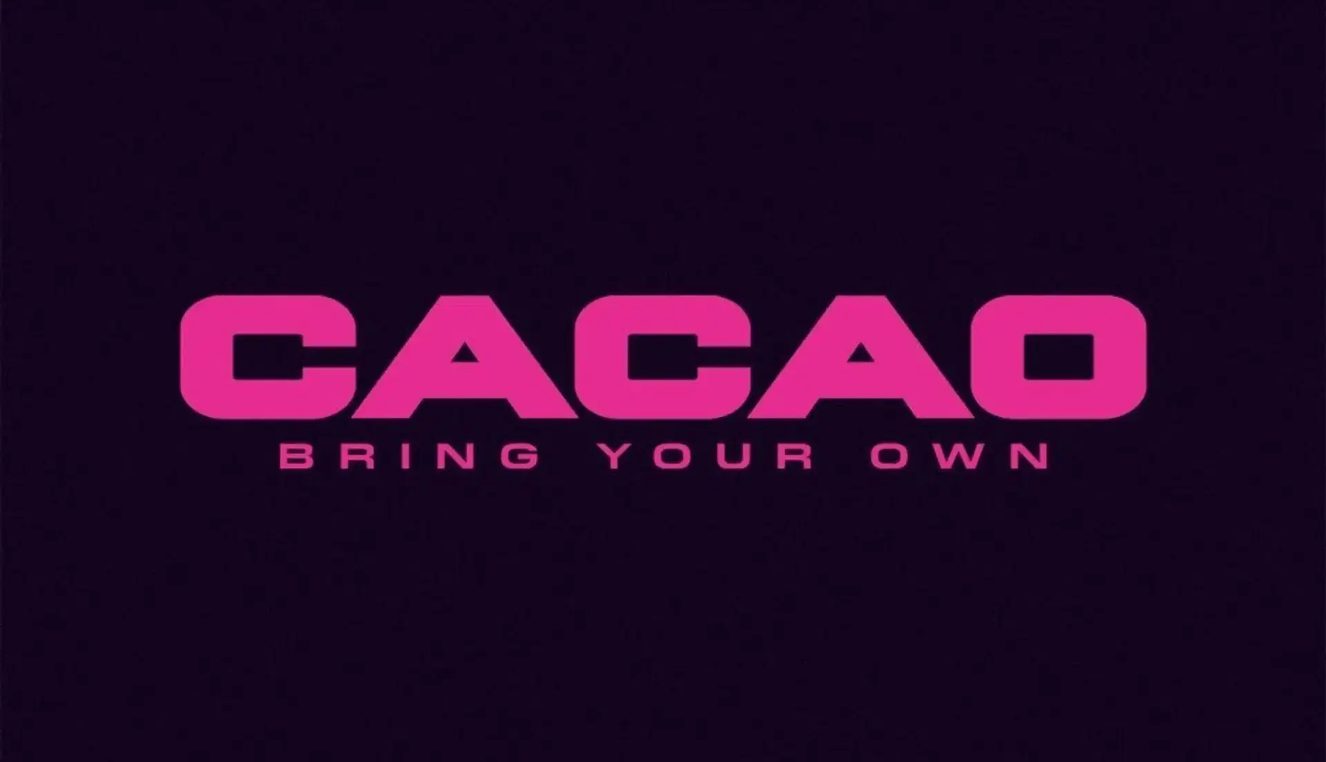 CACAO Opening Party w/ Anthony Godfather + TBA