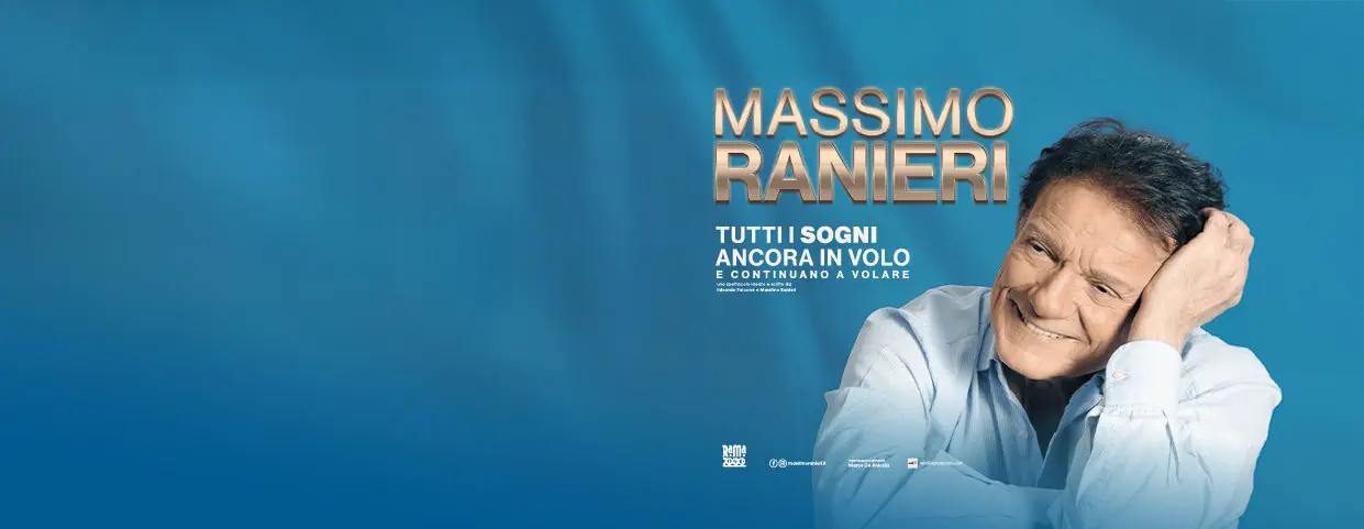 Massimo Ranieri @ Politeama Genovese