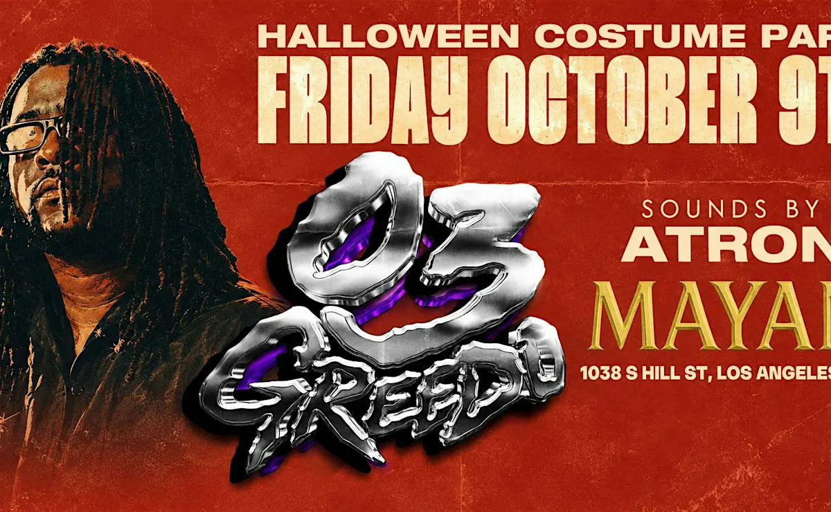 03 Greedo at The Mayan LA