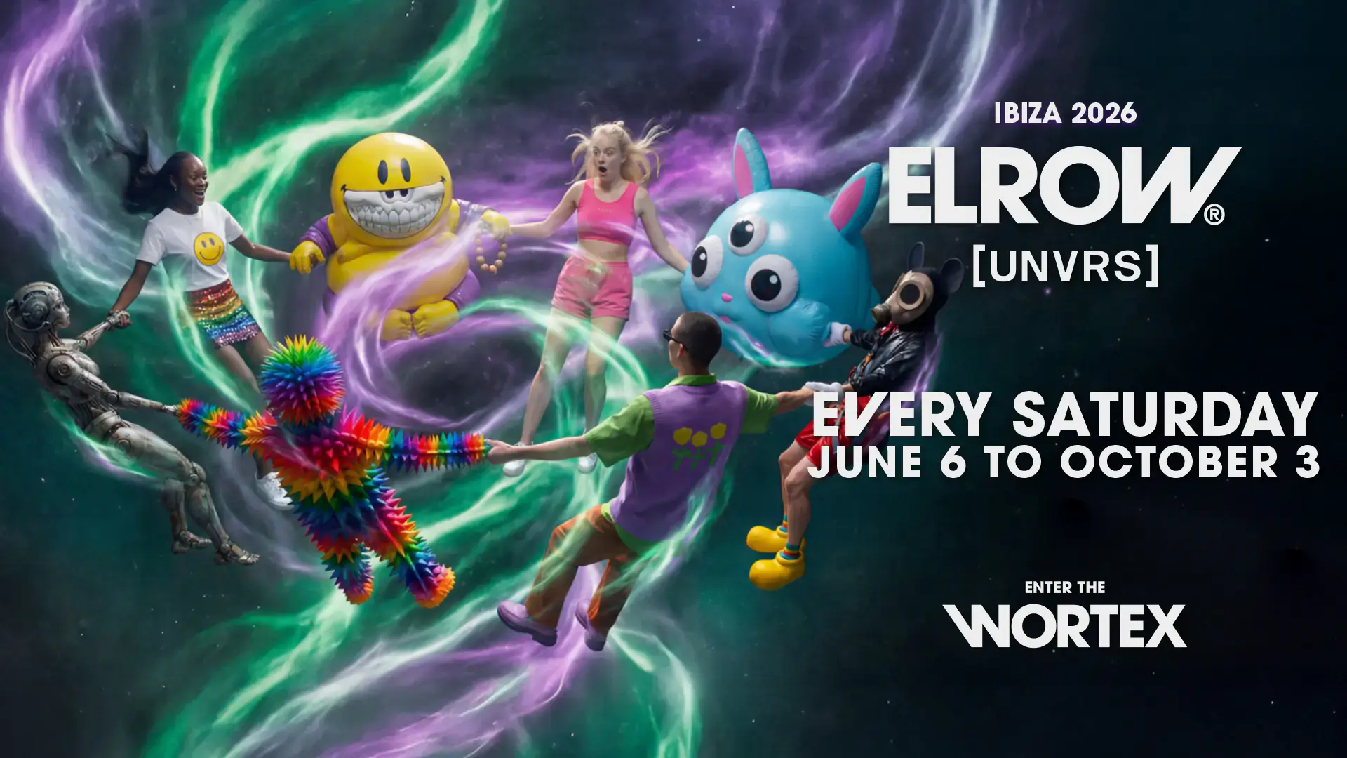 Elrow Ibiza