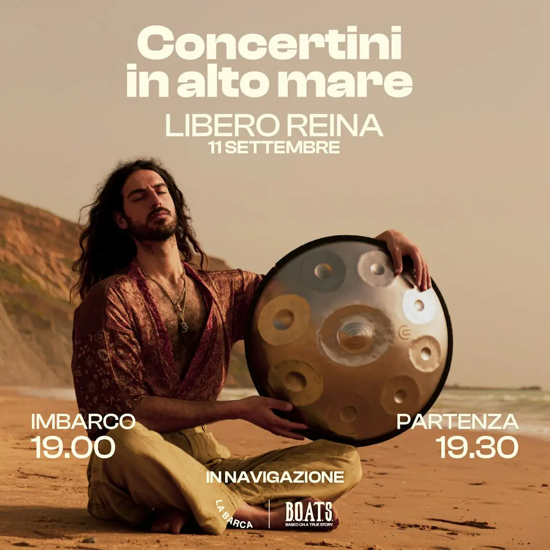 Mini-concerts on the high seas: Libero Reina