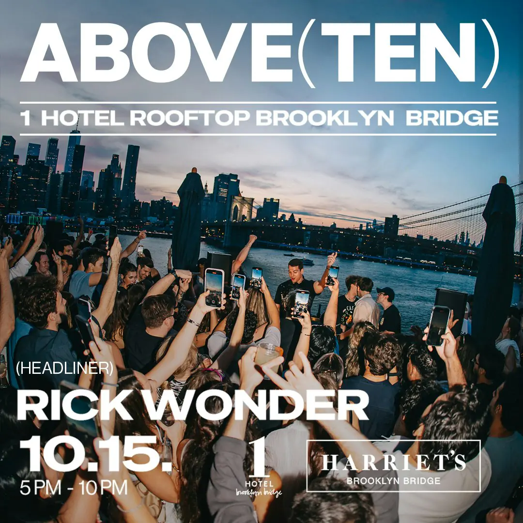 Above(Ten) 1 Hotel Rooftop