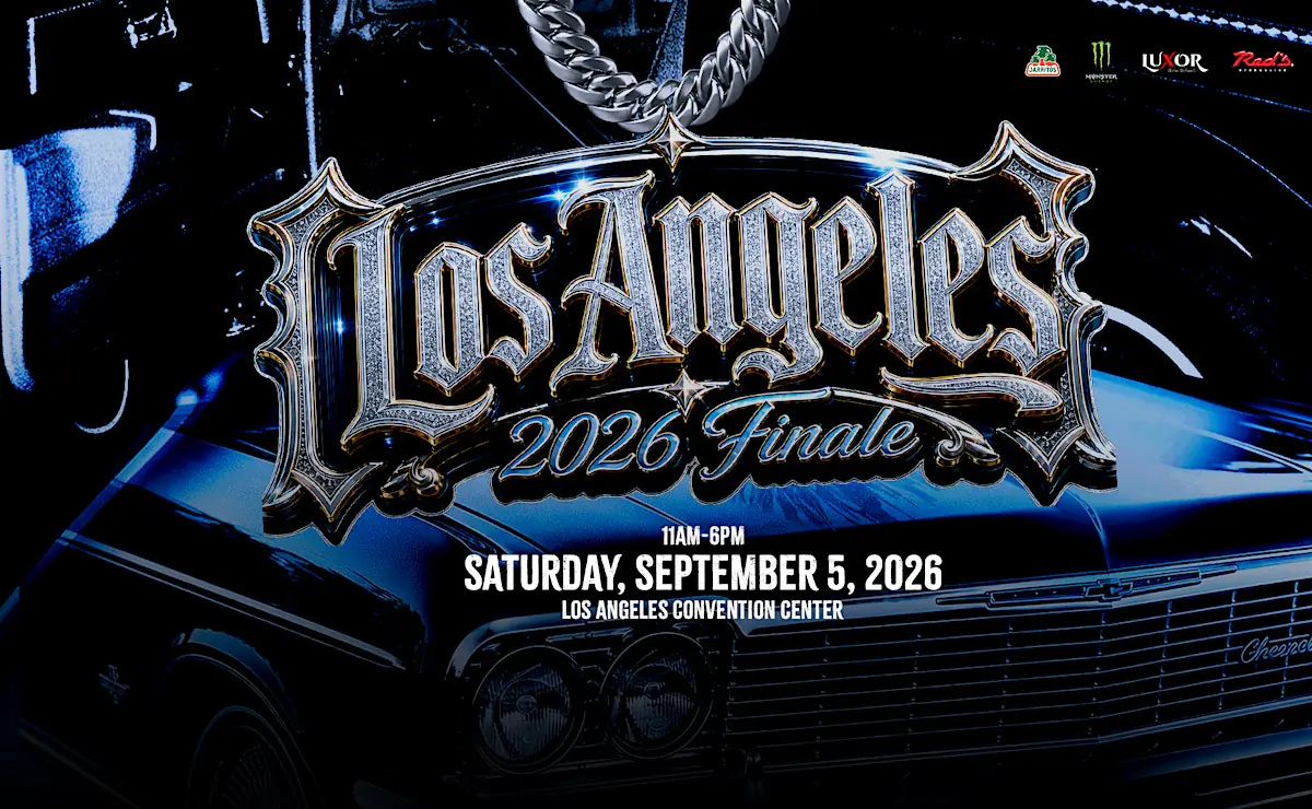 Los Angeles Lowrider Super Show