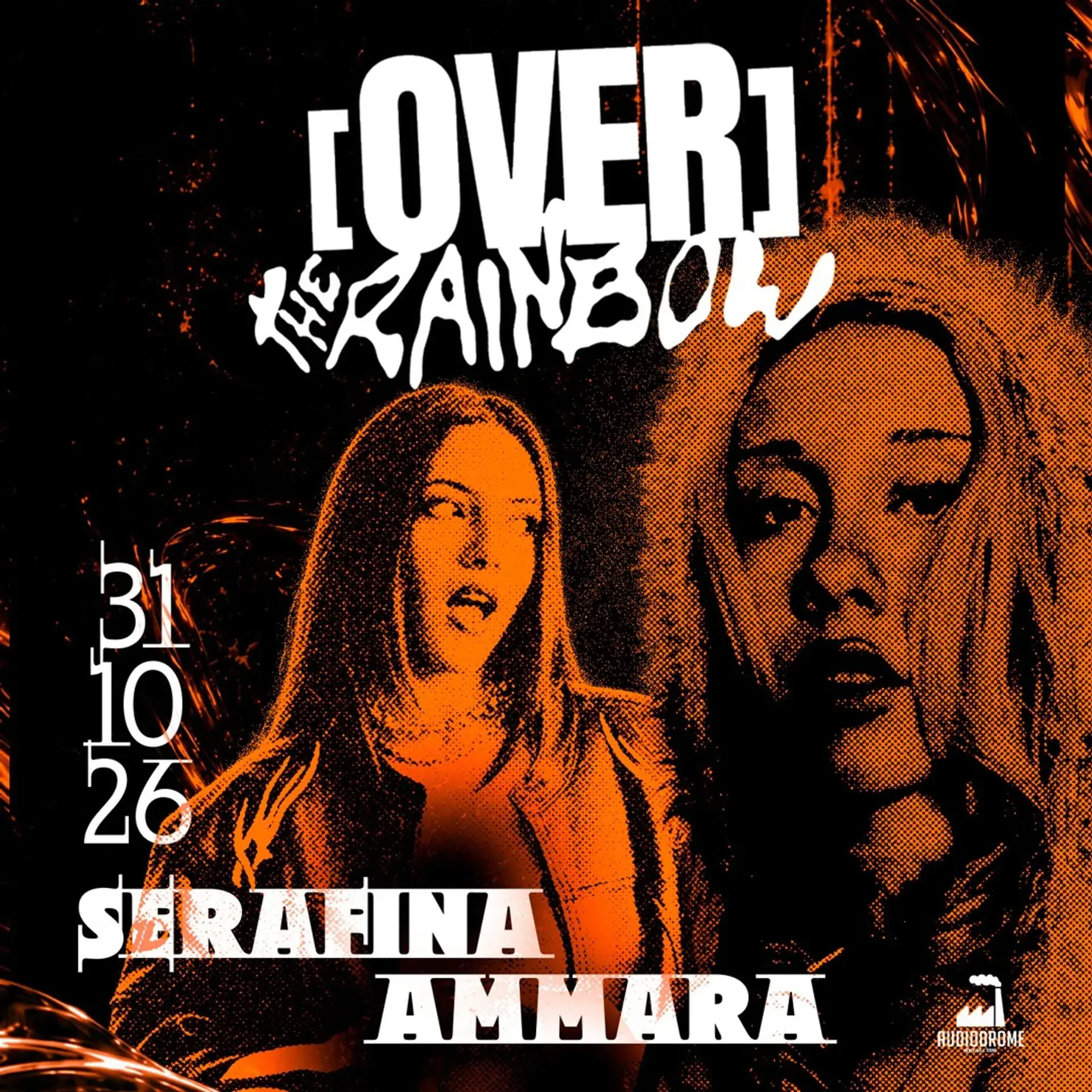 SERAFINA + AMMARA for OVER PARTY