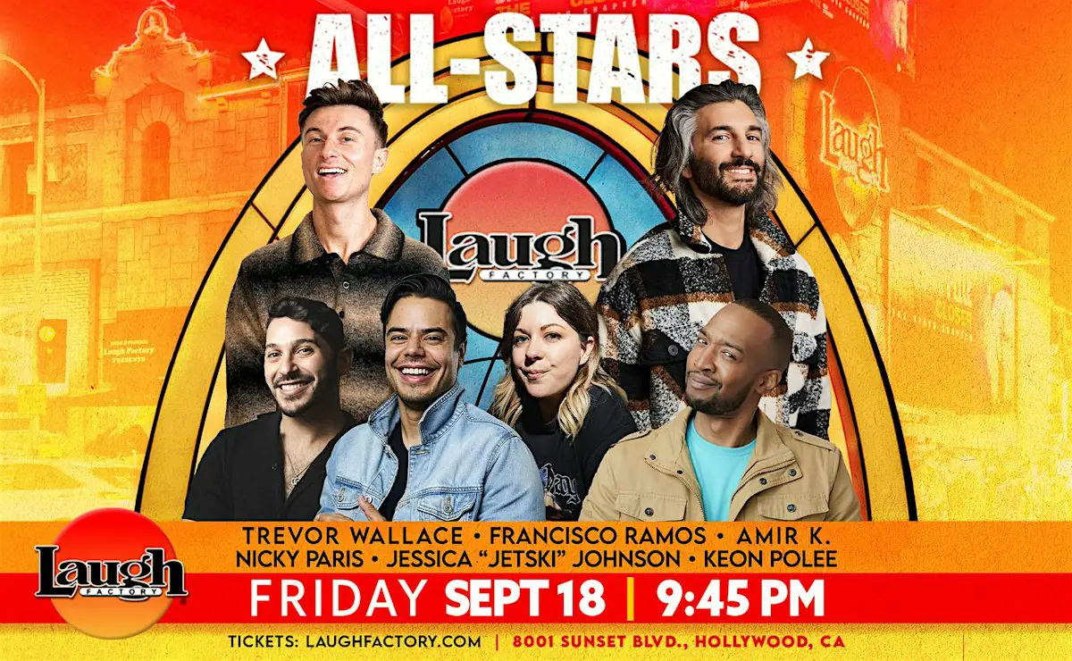 Friday Night All-Stars 9:45PM