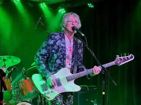 Martin Turner (ex Wishbone Ash) @ Blue Notez Club