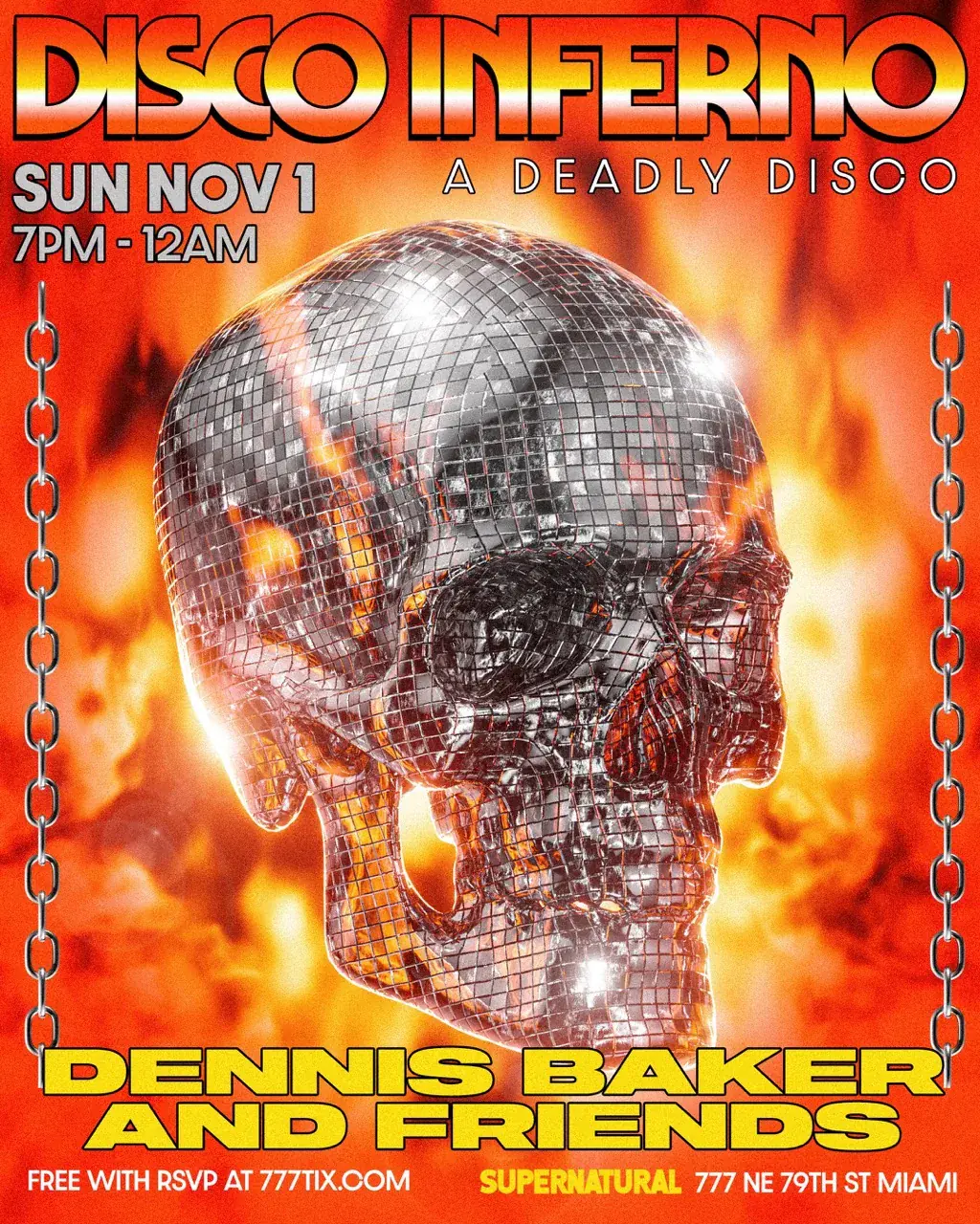 Supernatural Halloweekend: Disco Inferno