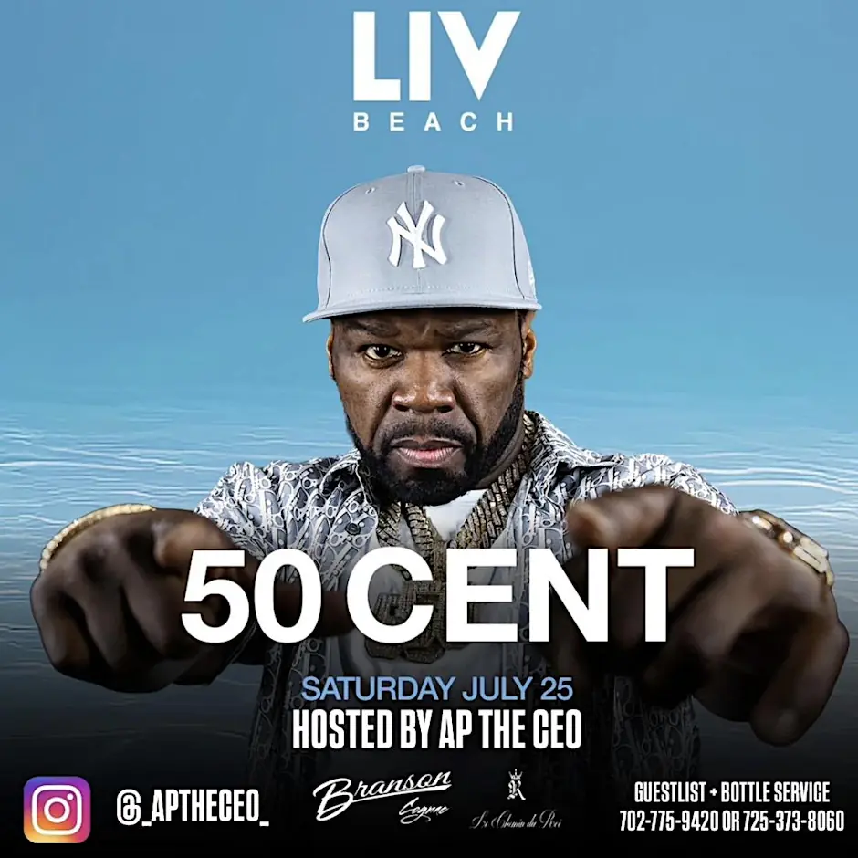 50 CENT LIVE IN CONCERT
